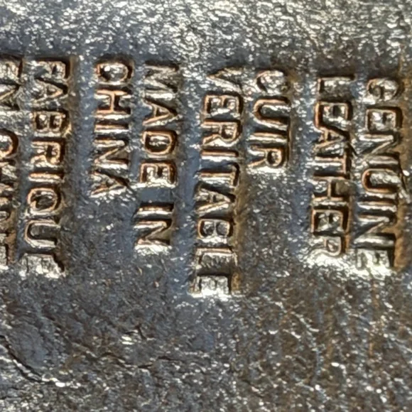 American Eagle Outfitters Dark Brown Braided Leather Belt - Picture 7 of 7